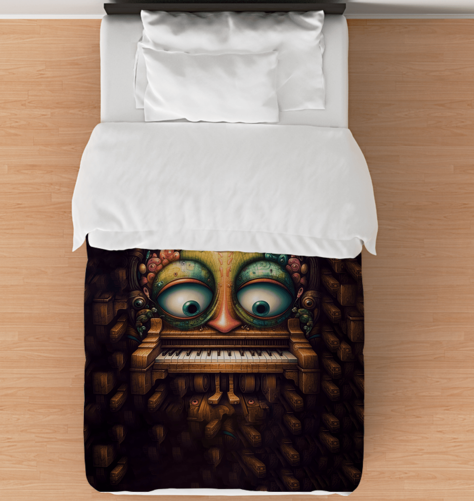 Abstract Adventure Comforter - Twin - Beyond T-shirts