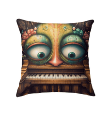 Abstract Adventure Indoor Pillow - Beyond T-shirts