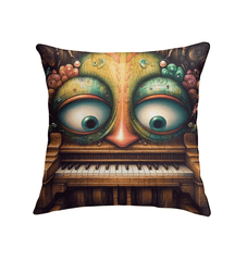 Abstract Adventure Indoor Pillow - Beyond T-shirts