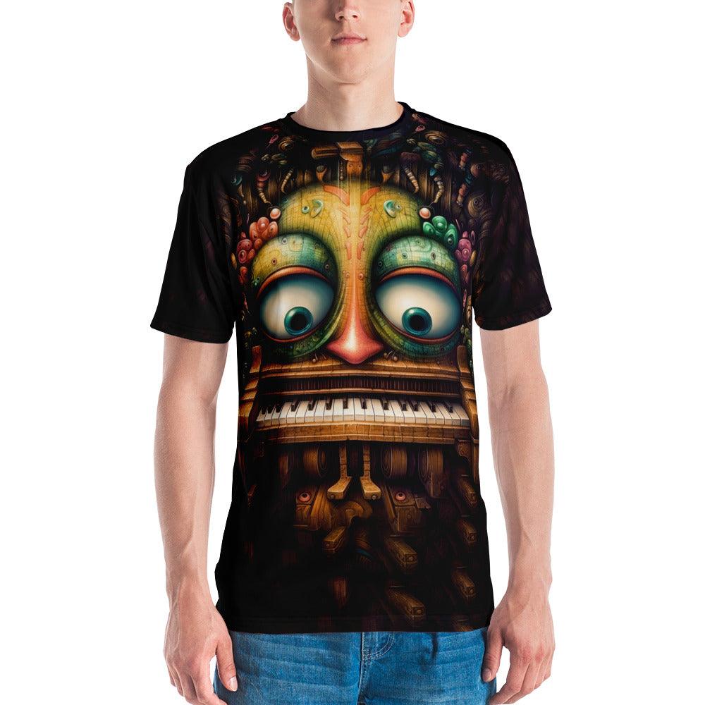 Abstract Adventure Men's T-Shirt - Beyond T-shirts