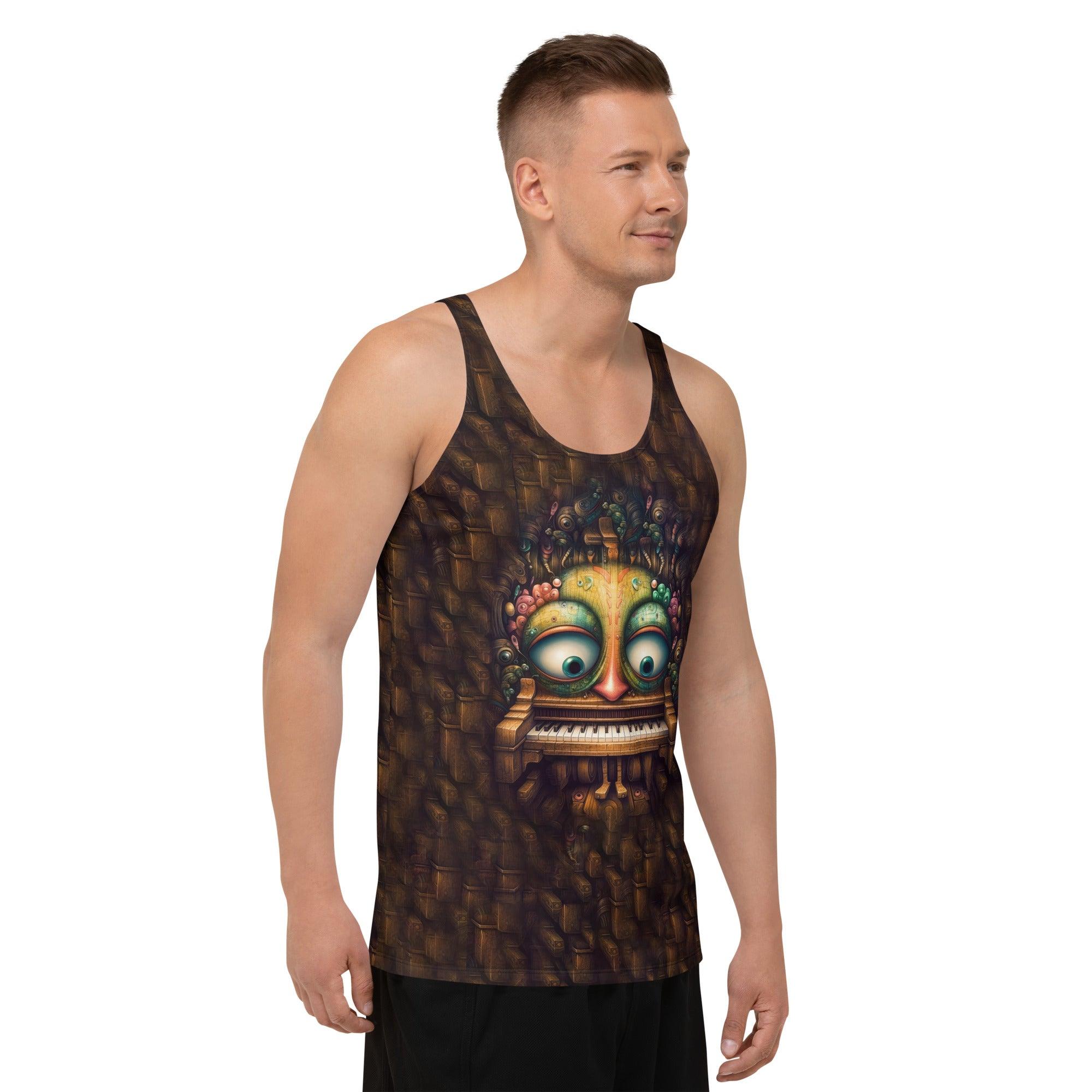 Abstract Adventure Men's Tank Top - Beyond T-shirts