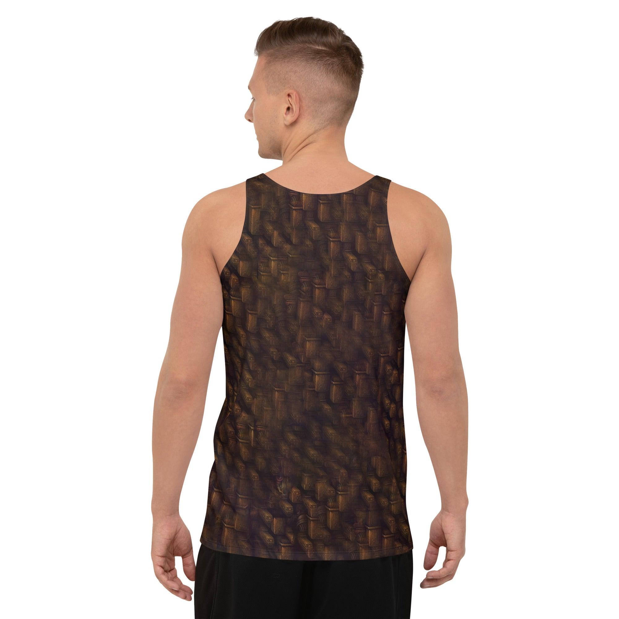 Abstract Adventure Men's Tank Top - Beyond T-shirts