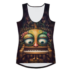 Abstract Adventure Sublimation Cut & Sew Tank Top - Beyond T-shirts