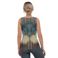 Abstract Adventure Sublimation Cut & Sew Tank Top - Beyond T-shirts