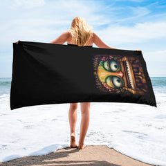 Abstract Adventure Towel - Beyond T-shirts