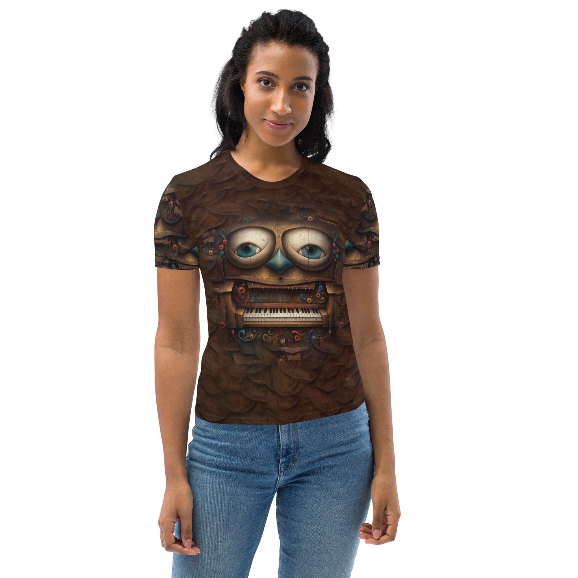 Abstract Adventure Women's T-shirt - Beyond T-shirts