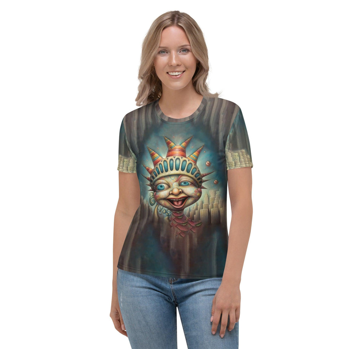 Abstract Adventure Women's T-shirt - Beyond T-shirts