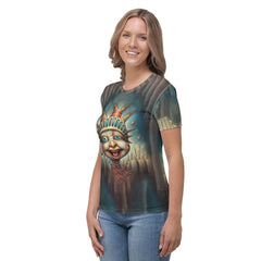 Abstract Adventure Women's T-shirt - Beyond T-shirts