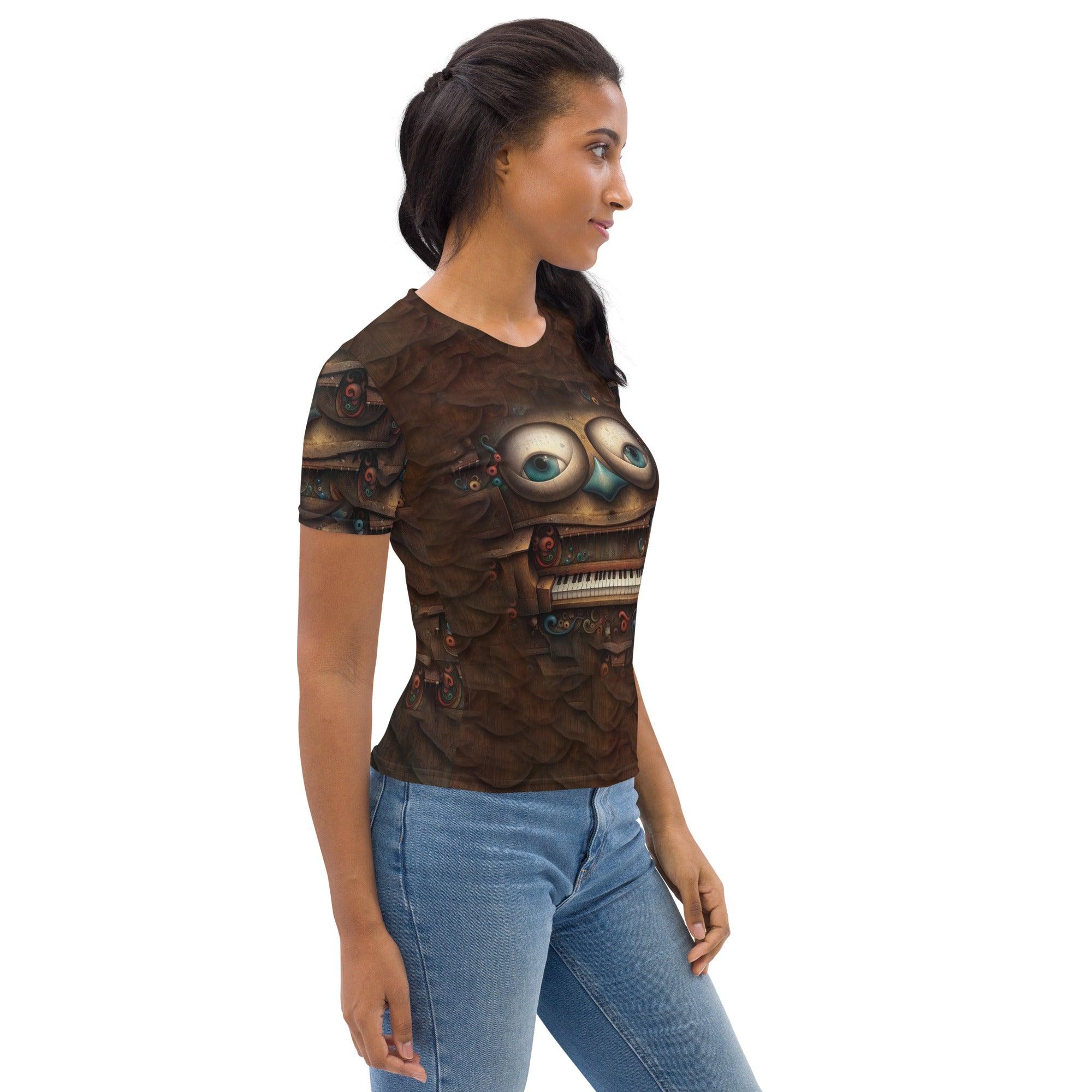 Abstract Adventure Women's T-shirt - Beyond T-shirts