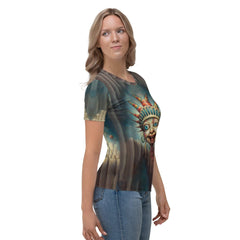 Abstract Adventure Women's T-shirt - Beyond T-shirts