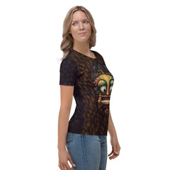 Abstract Adventure Women's T-shirt - Beyond T-shirts