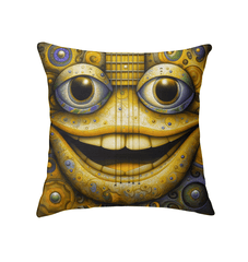 Abstract Amalgamation Indoor Pillow - Beyond T-shirts