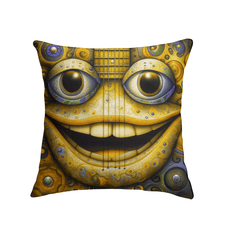 Abstract Amalgamation Indoor Pillow - Beyond T-shirts