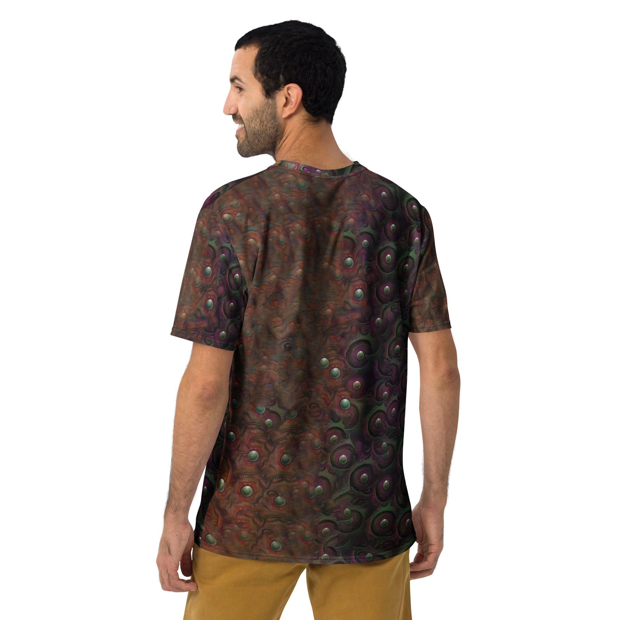 Abstract Amalgamation Men's T-Shirt - Beyond T-shirts