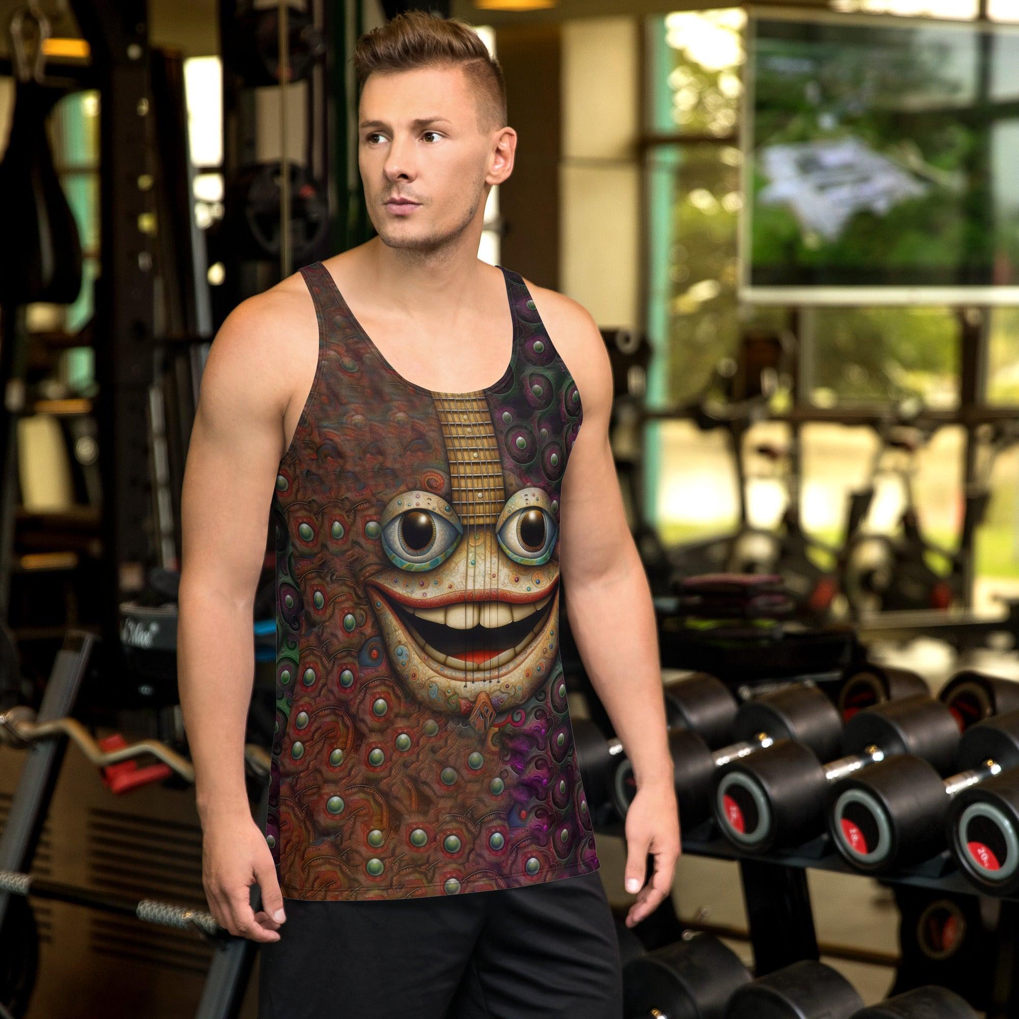 Abstract Amalgamation Men's Tank Top - Beyond T-shirts