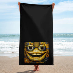 Abstract Amalgamation Towel - Beyond T-shirts