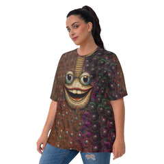 Abstract Amalgamation Women's T-shirt - Beyond T-shirts