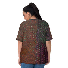 Abstract Amalgamation Women's T-shirt - Beyond T-shirts