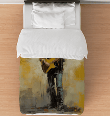 Acoustic Anthem Comforter - Twin - Beyond T-shirts