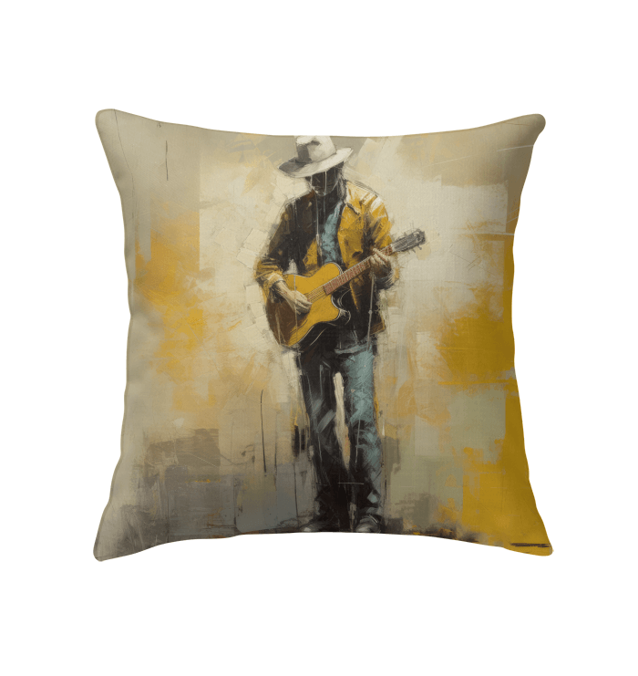 Acoustic Anthem Indoor Pillow - Beyond T-shirts