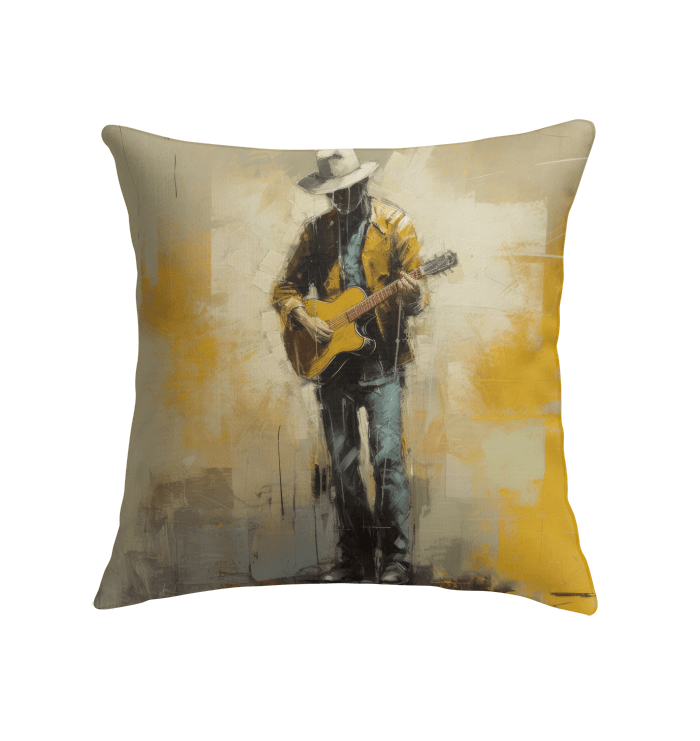 Acoustic Anthem Indoor Pillow - Beyond T-shirts