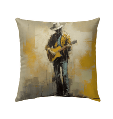 Acoustic Anthem Outdoor Pillow - Beyond T-shirts