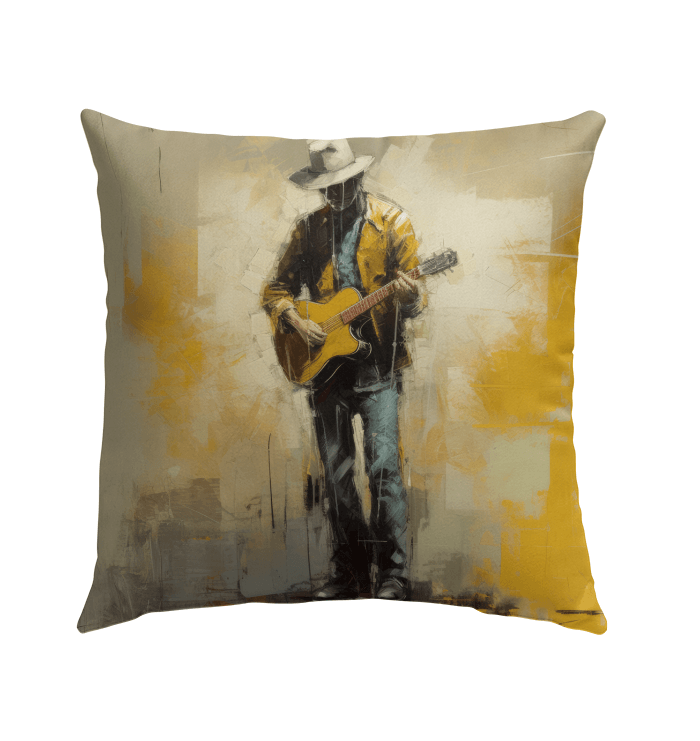 Acoustic Anthem Outdoor Pillow - Beyond T-shirts