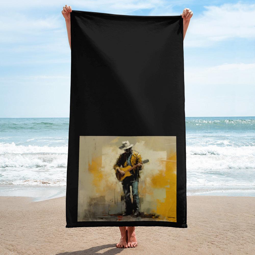 Acoustic Anthem Towel - Beyond T-shirts