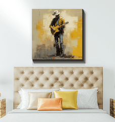 Acoustic Anthem Wrapped canvas - Beyond T-shirts