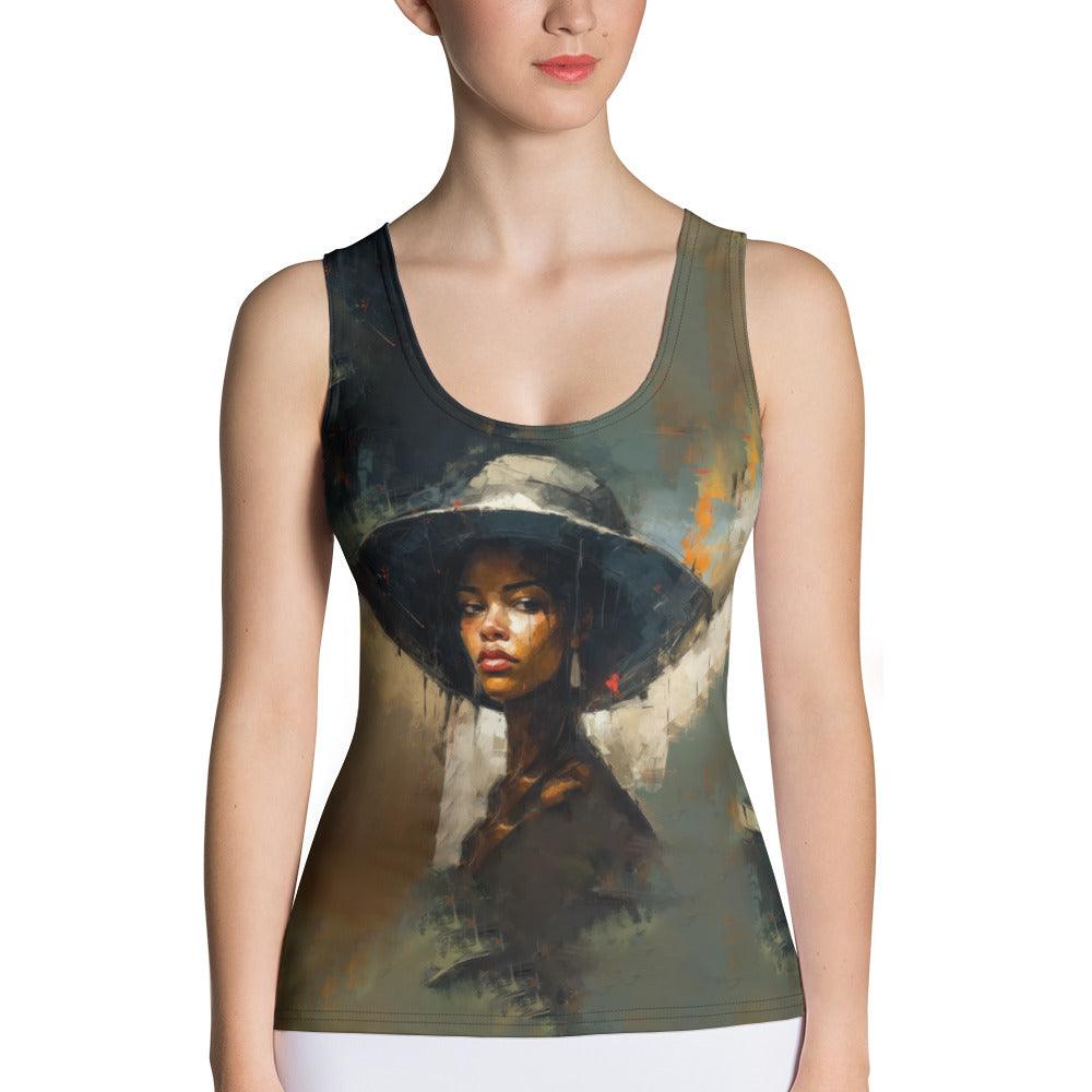 Acoustic Symphonies Sublimation Cut & Sew Tank Top - Beyond T-shirts