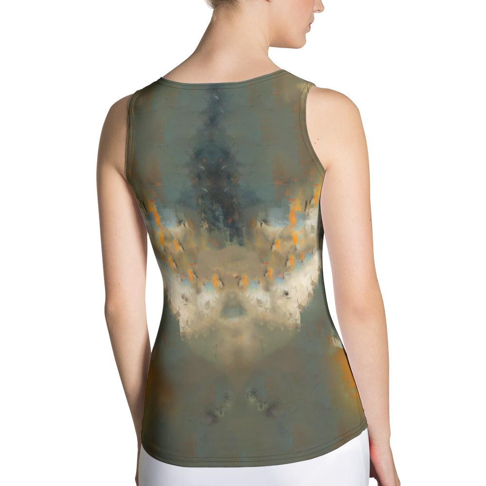 Acoustic Symphonies Sublimation Cut & Sew Tank Top - Beyond T-shirts