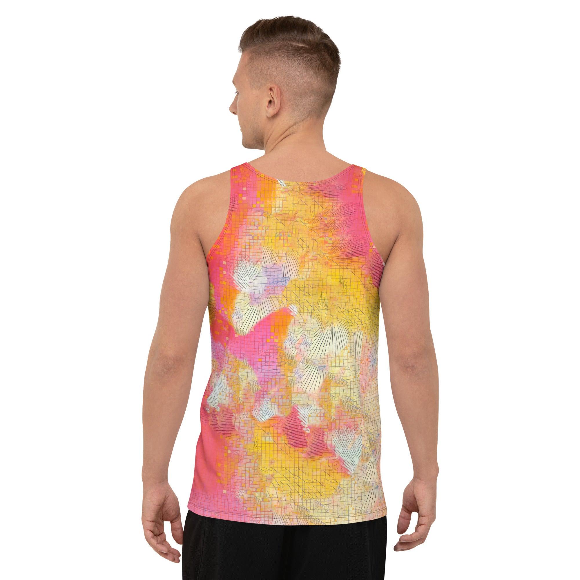 Athletic Men's Tank Top for Balletic Performances Side View