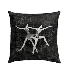 Aerial Dance Fashion Outdoor Pillow - Beyond T-shirts