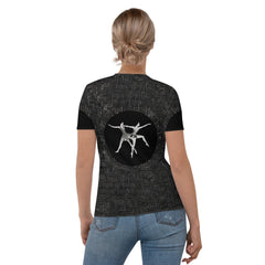 Comfortable Women's T-shirt for Aerial Dance enthusiasts.