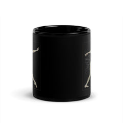 Airborne Balletic Style Black Glossy Mug - Beyond T-shirts