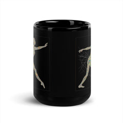 Airborne Balletic Style Black Glossy Mug - Beyond T-shirts