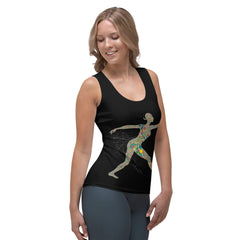 Airborne Balletic Style Sublimation Cut & Sew Tank Top - Beyond T-shirts