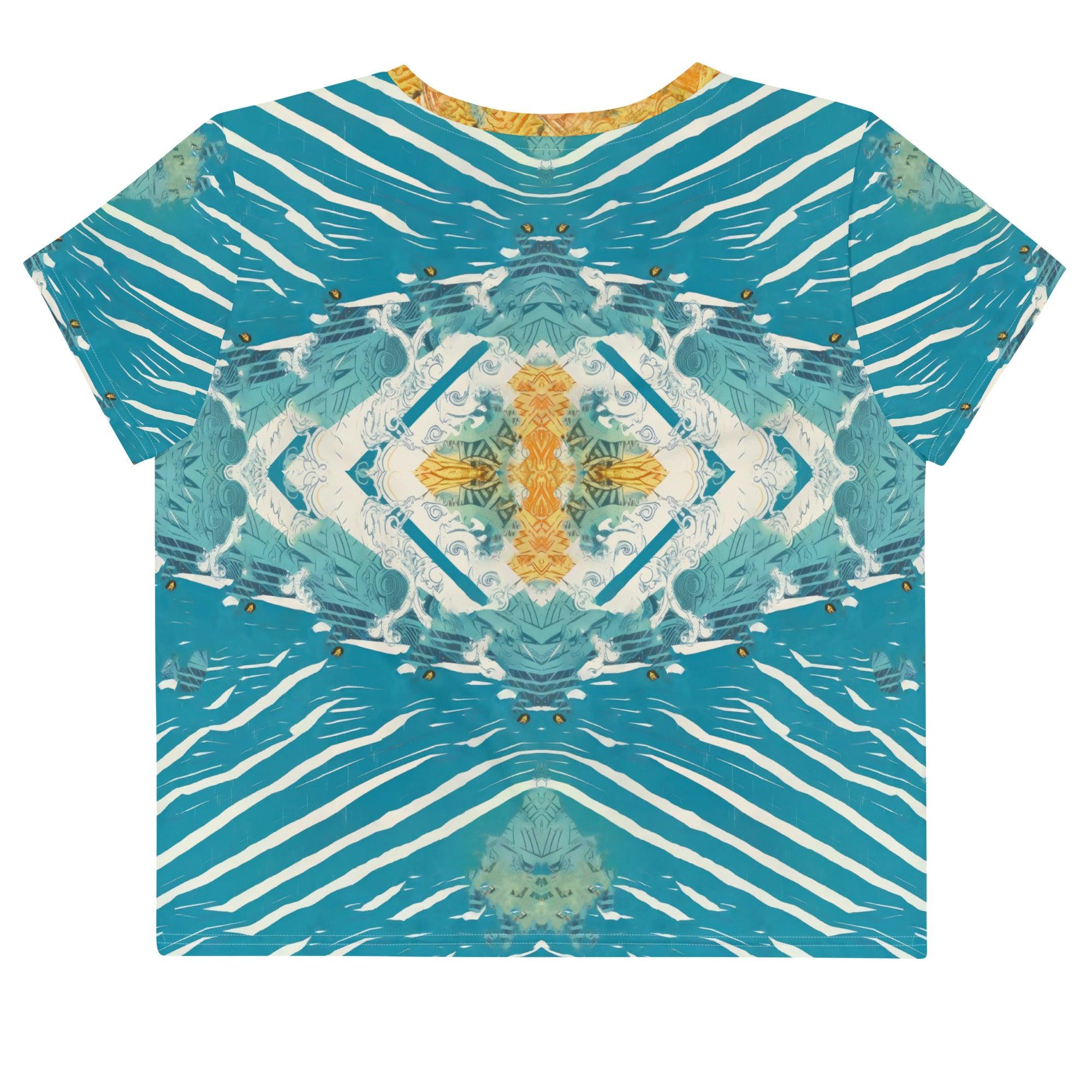 Trendy Surfing 5-31 Crop Tee for a bold summer fashion statement