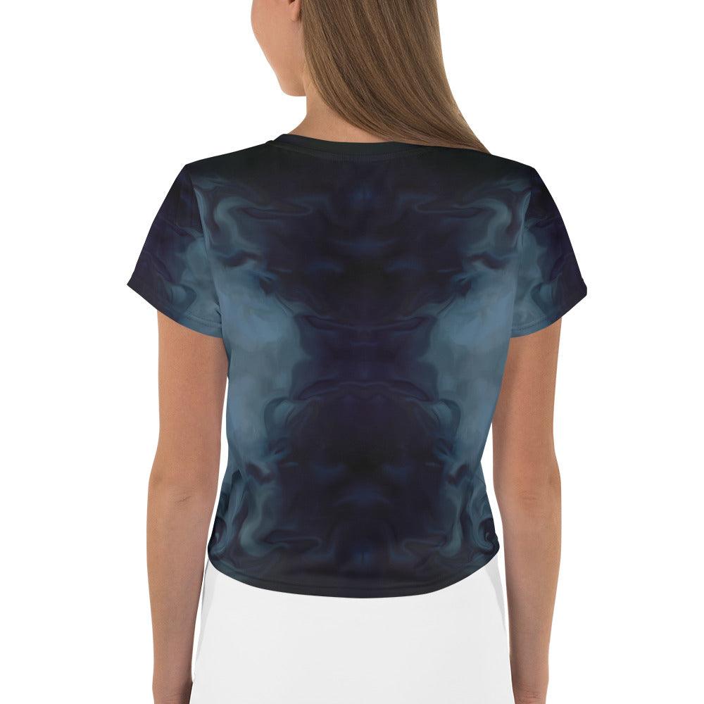 Skeleton Sway Crop T-Shirt - Beyond T-shirts