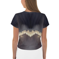 Enchanted Nightfall Crop Tee - Beyond T-shirts