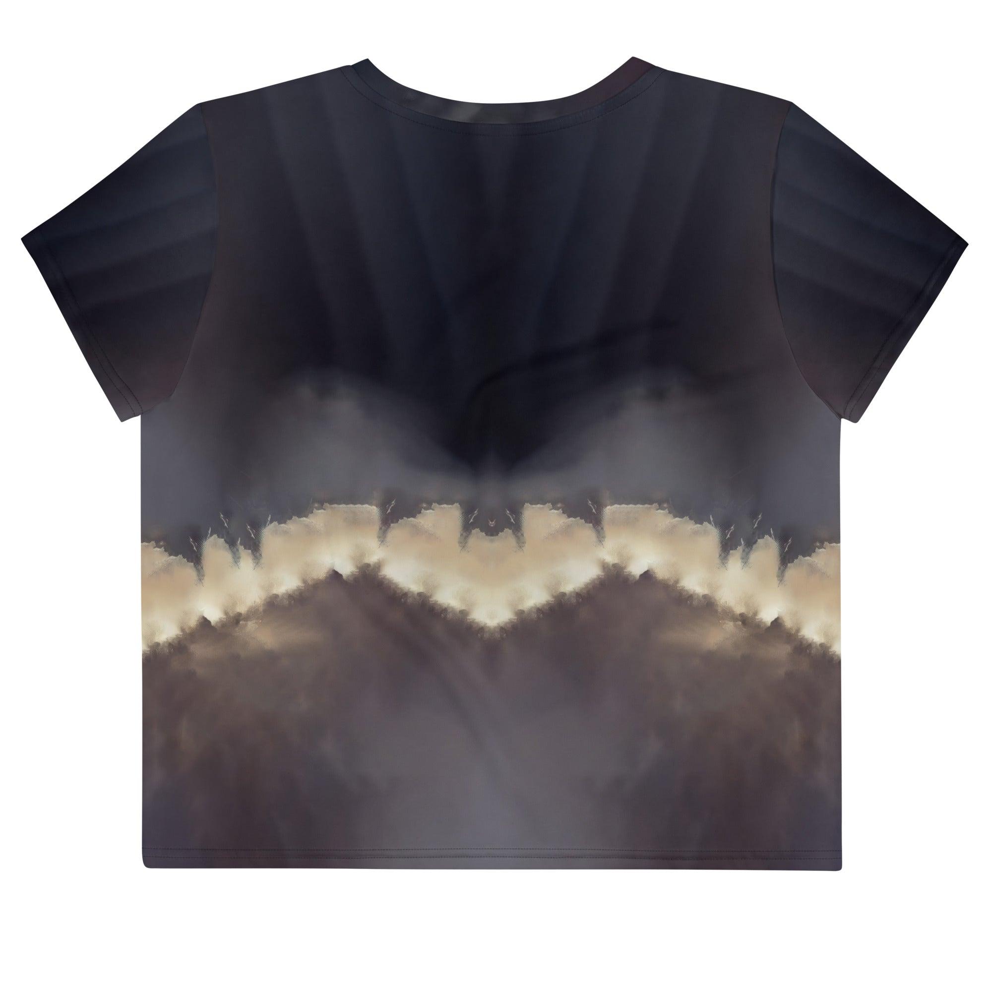 Enchanted Nightfall Crop Tee - Beyond T-shirts