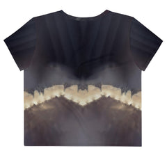 Enchanted Nightfall Crop Tee - Beyond T-shirts