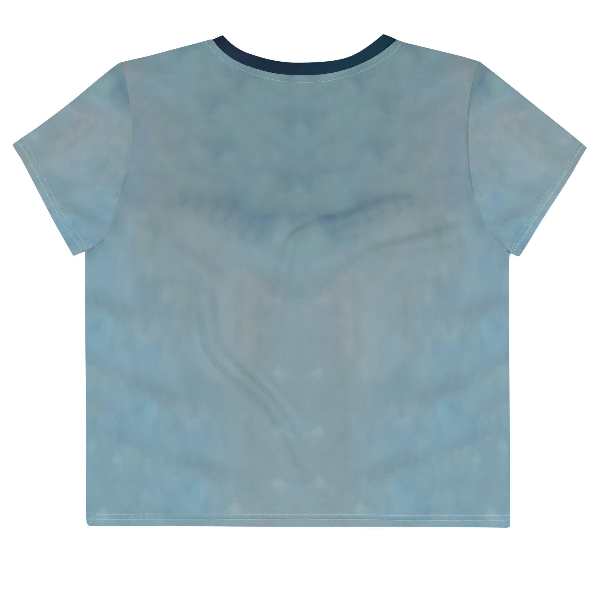 Mystic Moon All-Over Crop T-Shirt - Beyond T-shirts