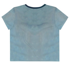 Mystic Moon All-Over Crop T-Shirt - Beyond T-shirts