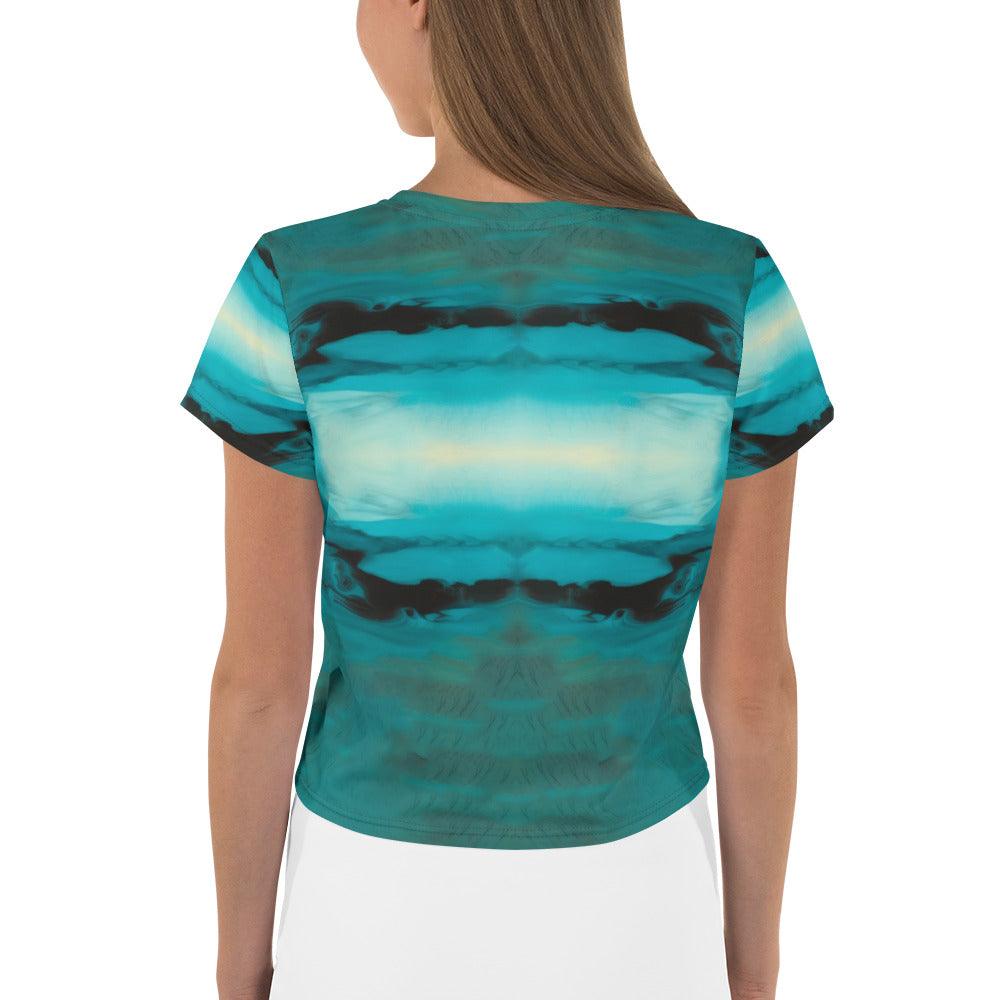 Spellbound Shadows Crop Tee - Beyond T-shirts