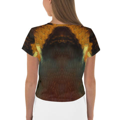 Ethereal Elegance Crop Tee - Beyond T-shirts