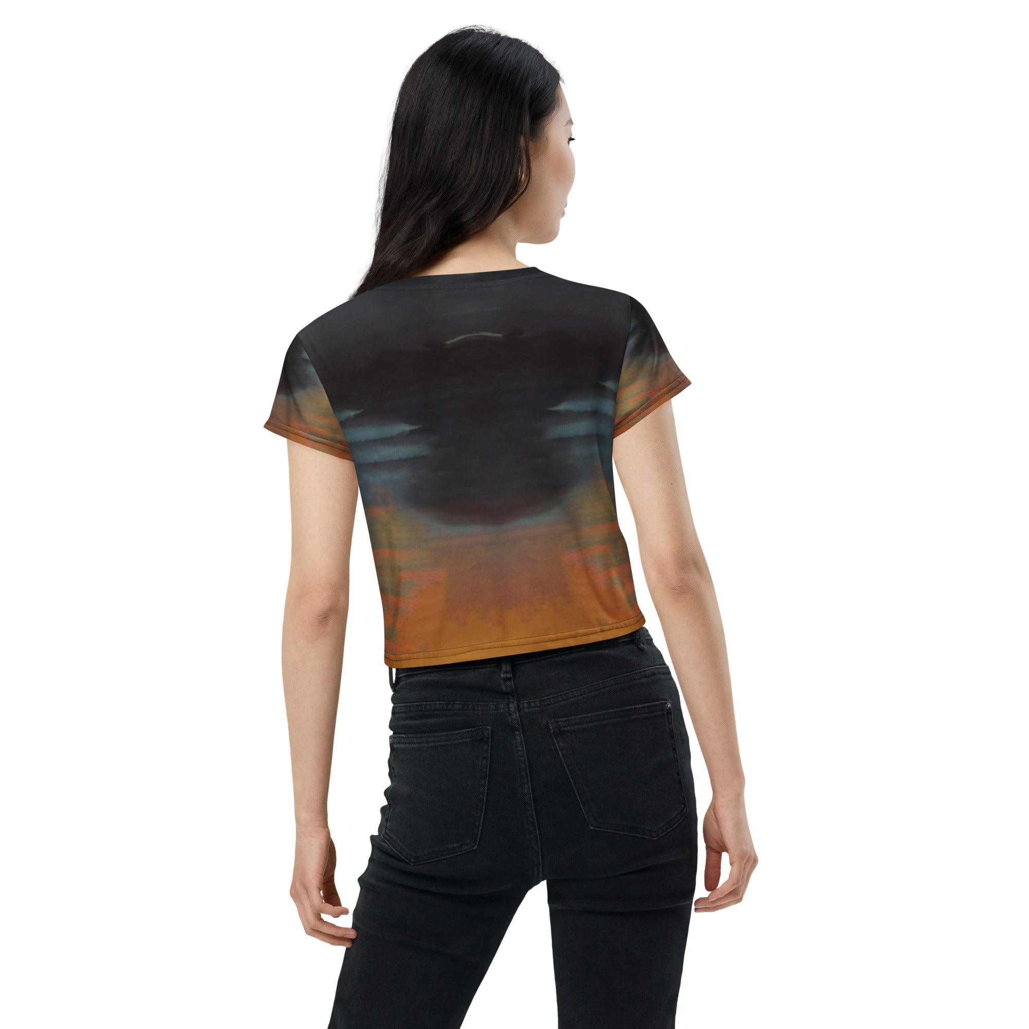 Enchanted Enigma Crop T-Shirt - Beyond T-shirts