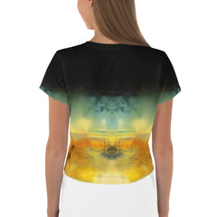 Spellbinding Whispers Crop Tee - Beyond T-shirts