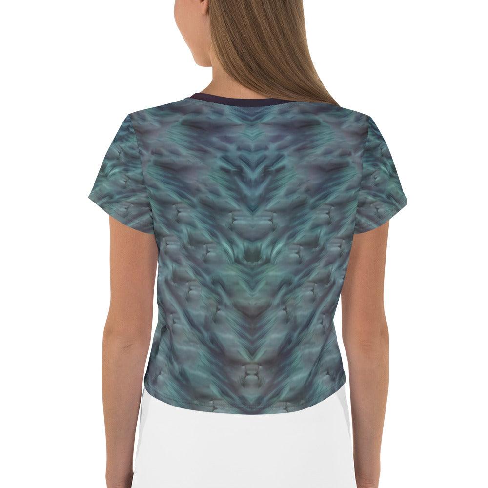 Enchanted Shadows Crop T-Shirt - Beyond T-shirts