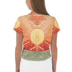 Surf Diva Crop Tee For Women - Beyond T-shirts